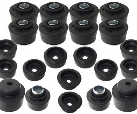 Auto Pro USA Body Mount Kit, Includes All Mounting Bushings BM1031