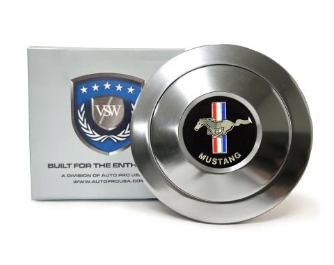 Auto Pro USA VSW 9-Bolt Premium Steering Wheel Horn Button STE1002-21