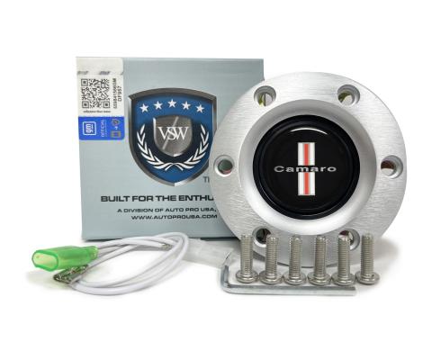 Auto Pro USA VSW 6-Bolt Steering Wheel Horn Button STE1024BRU