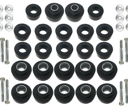 Auto Pro USA Body Mount Bushing And Hardware Set, Includes All Mounting Bushings, OE Number 3843678/3843677 BM1020KIT