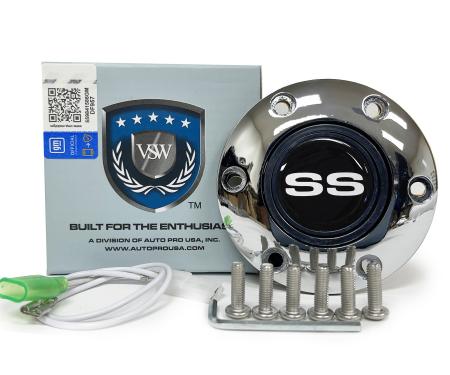 Auto Pro USA VSW Steering Wheel S6 Horn Button STE1007CHR