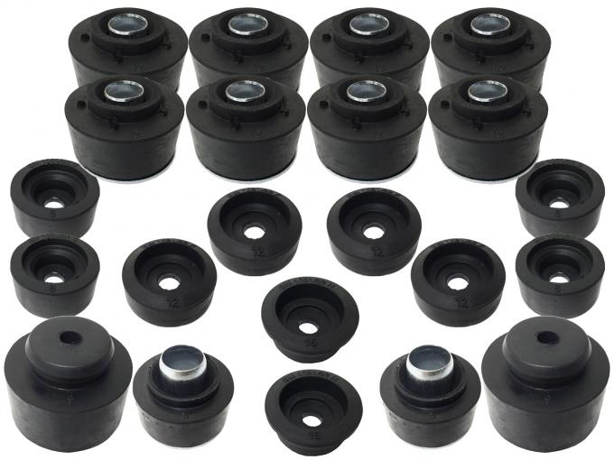 Auto Pro USA Body Mount Kit, Includes All Mounting Bushings BM1031