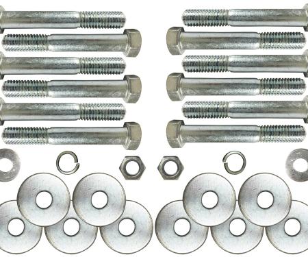 Auto Pro USA Body Mount Hardware, 28 Piece Hardware Set, OE Number 3902232 BM1023HD