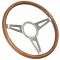 Auto Pro USA VSW Steering Wheel S9 Classic Wood ST3053