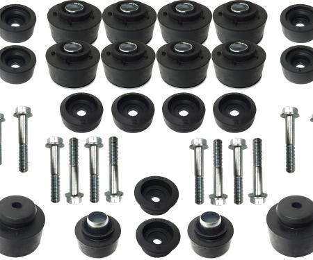 Auto Pro USA Body Mount Bushing And Hardware Set BM1031KIT