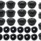 Auto Pro USA Body Mount Bushing And Hardware Set, Includes All Mounting Bushings, 28 Piece Hardware Set BM1023KIT