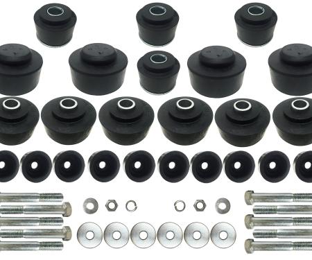 Auto Pro USA Body Mount Bushing And Hardware Set, Includes All Mounting Bushings, 22 Piece Hardware Set BM1022KIT