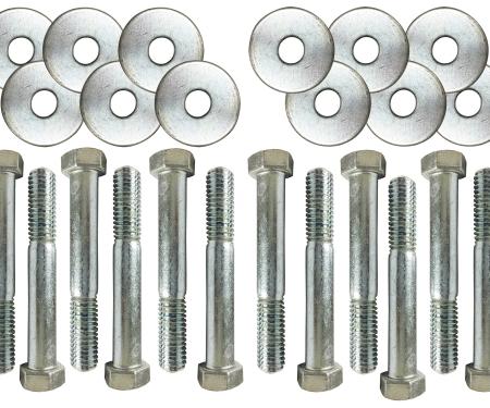 Auto Pro USA Body Mount Hardware Set, 24 Piece Hardware Set, OE Number 3843677 BM1020HD