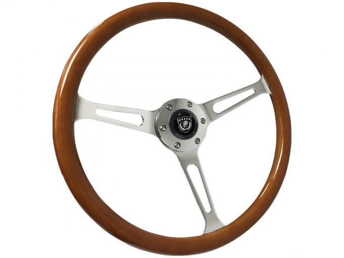 Auto Pro USA VSW Steering Wheel S6 Classic Wood ST3579