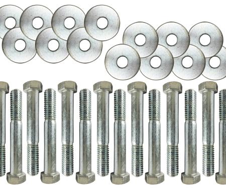 Auto Pro USA Body Mount Hardware, 28 Piece Hardware Set, OE Number 3843677 BM1021HD