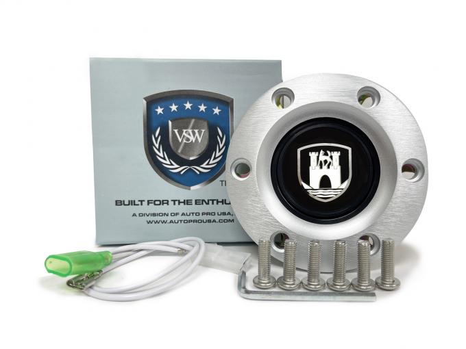 Auto Pro USA VSW Steering Wheel S6 Horn Button STE1041BRU