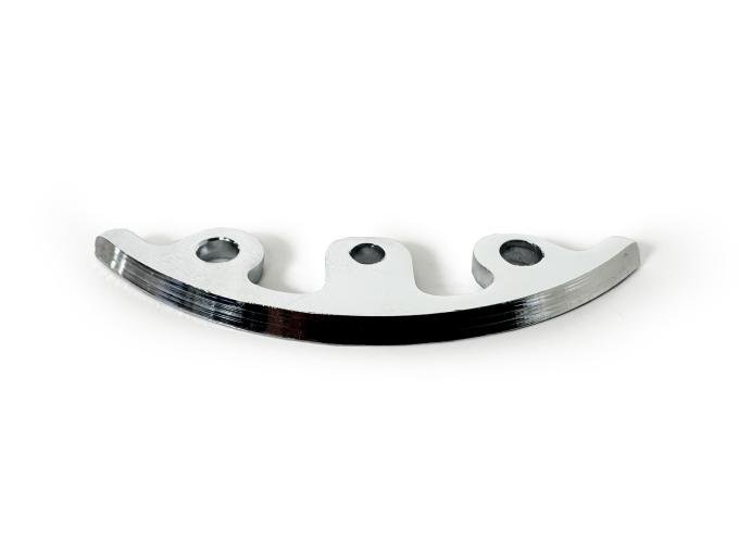 Auto Pro USA VSW Hub Adapter Filler Plate, Silver, Pairs With VSW OE Series Hub Adapter Or OE Number 3930062 And 3937896 SWASPACERSIL