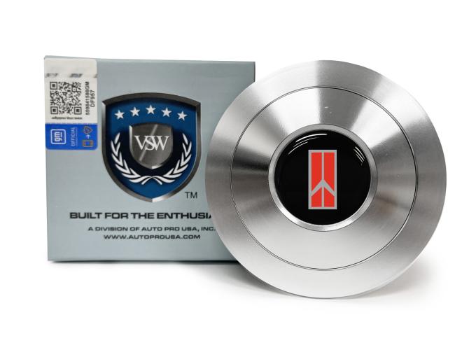 Auto Pro USA VSW 9-Bolt Premium Steering Wheel Horn Button STE1012-21