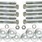 Auto Pro USA Body Mount Bushing And Hardware Set, Includes All Mounting Bushings, 28 Piece Hardware Set BM1023KIT