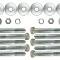 Auto Pro USA Body Mount Bushing And Hardware Set, Includes All Mounting Bushings, 22 Piece Hardware Set BM1022KIT
