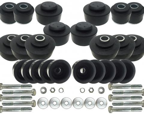 Auto Pro USA Body Mount Bushing And Hardware Set, Includes All Mounting Bushings, 22 Piece Hardware Set BM1022KIT