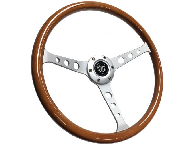 Auto Pro USA VSW Steering Wheel S6 Classic Wood ST3578