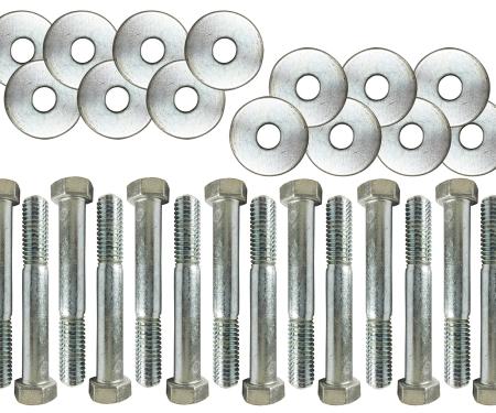 Auto Pro USA Body Mount Hardware Set, 28 Piece Hardware Set, OE Number 3843677 BM1021HD