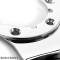 Auto Pro USA 1977-1982 Chevrolet Corvette VSW 6-Bolt OE Steering Wheel, Genuine Black Leather, 14 in. Diameter ST3040BLK