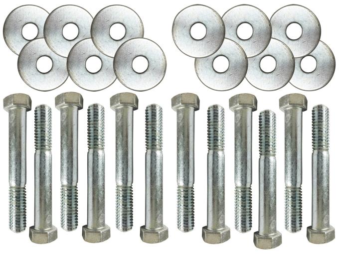 Auto Pro USA Body Mount Hardware Set, 24 Piece Hardware Set, OE Number 3843677 BM1020HD