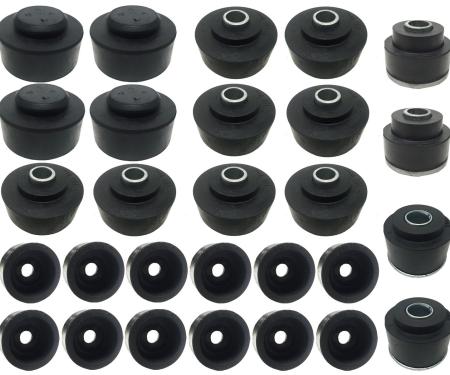 Auto Pro USA Body Mount Bushing Set, Includes All Mounting Bushings, OE Number 3920605/3906748/3930746 BM1023