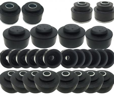 Auto Pro USA Body Mount Kit, Includes All Mounting Bushings, OE Number 3920605/3906748/3930746 BM1023