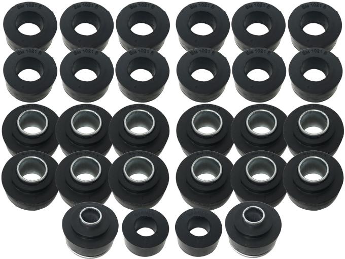 Auto Pro USA Body Mount Bushing Set, Includes All Mounting Bushings, OE Number 3904029 BM1021