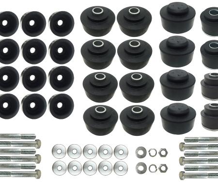 Auto Pro USA Body Mount Bushing And Hardware Set, Includes All Mounting Bushings, 28 Piece Hardware Set BM1023KIT