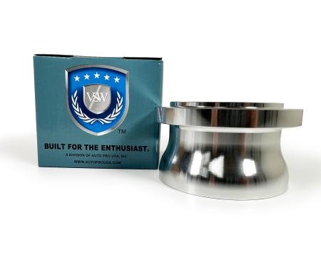 Auto Pro USA VSW 9-Bolt Hub Adapter, 9 Bolt, Silver STH1004SIL
