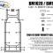 Auto Pro USA Body Mount Bushing Set, Includes All Mounting Bushings, OE Number 3904029 BM1021