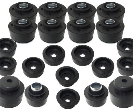 Auto Pro USA Body Mount Bushing Set, Includes All Mounting Bushings BM1031