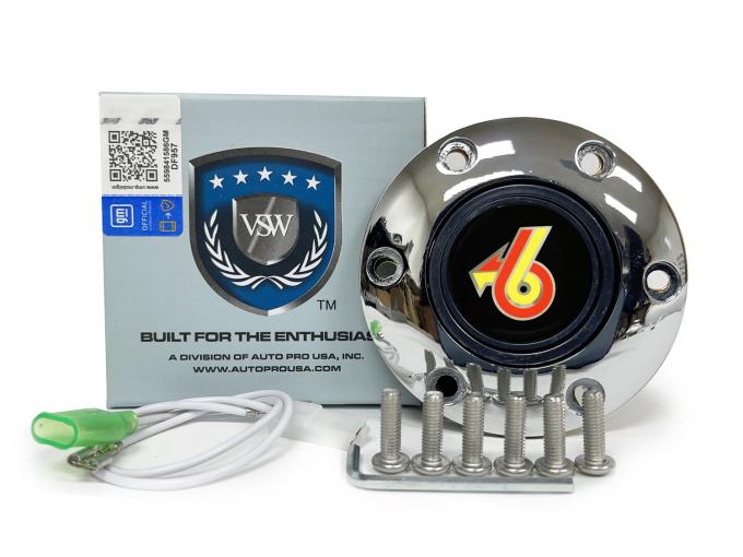 Auto Pro USA VSW Steering Wheel S6 Horn Button STE1036CHR
