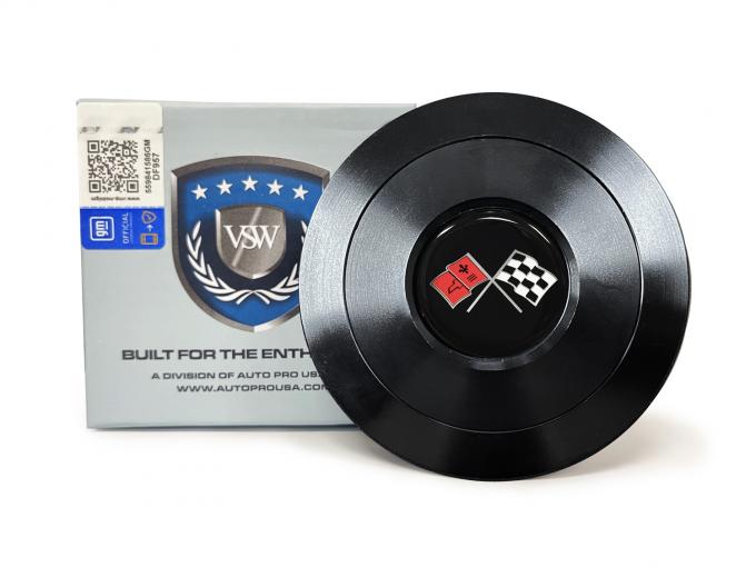 Auto Pro USA VSW Steering Wheel S9 Premium Horn Button STE1013-21B