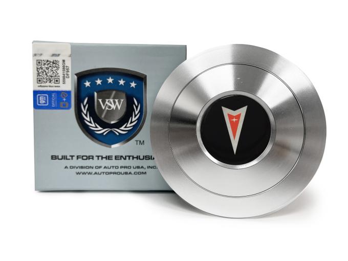 Auto Pro USA VSW 9-Bolt Premium Steering Wheel Horn Button STE1011-21