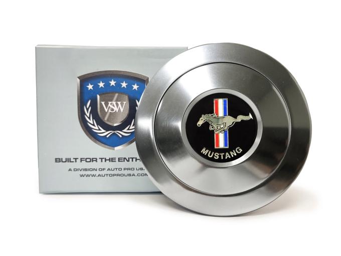 Auto Pro USA VSW 9-Bolt Premium Steering Wheel Horn Button STE1002-21