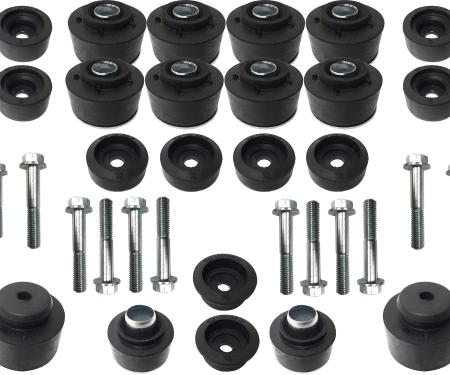 Auto Pro USA Body Mount Bushing And Hardware Set BM1031KIT