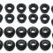 Auto Pro USA Body Mount Bushing And Hardware Set, Includes All Mounting Bushings, OE Number 3843678/3843677 BM1020KIT
