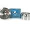 Auto Pro USA VSW 9-Bolt Hub Adapter, 6 Bolt, Silver STH1036SIL