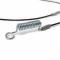 Auto Pro USA 1966-1967 Chevrolet Chevelle Convertible Top Cable, 33 7/8 in., Pair CCT1010
