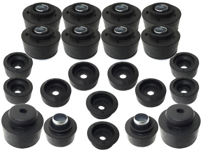 Auto Pro USA Body Mount Bushing Set, Includes All Mounting Bushings BM1031