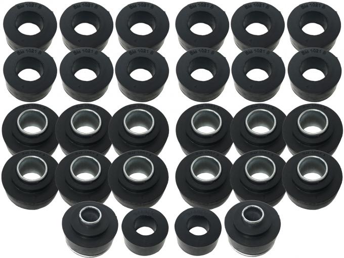 Auto Pro USA Body Mount Kit, Includes All Mounting Bushings, OE Number 3904029 BM1021