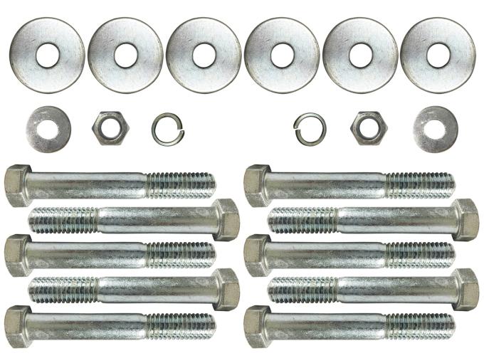 Auto Pro USA Body Mount Hardware Set, 22 Piece Hardware Set, OE Number 3902232 BM1022HD