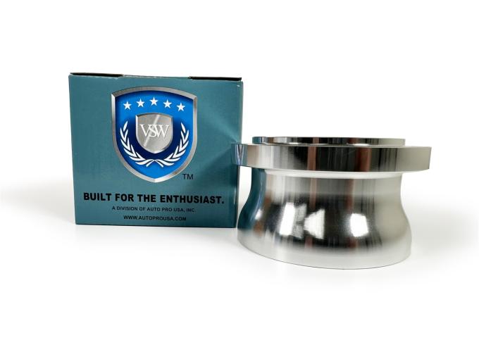 Auto Pro USA VSW 9-Bolt Hub Adapter, 9 Bolt, Silver STH1004SIL