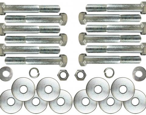 Auto Pro USA Body Mount Hardware, 28 Piece Hardware Set, OE Number 3902232 BM1023HD