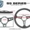 Auto Pro USA VSW Steering Wheel S9 Sport Wood ST3075