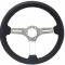 Auto Pro USA VSW S6 Sport Leather Steering Wheel ST3587BLK-RED