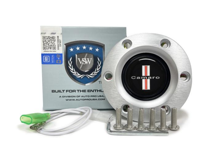 Auto Pro USA VSW 6-Bolt Steering Wheel Horn Button STE1024BRU