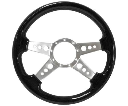 Auto Pro USA VSW Steering Wheel S9 Sport Wood ST3081