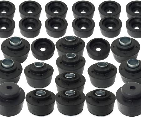 Auto Pro USA Body Mount Bushing Set, Includes All Mounting Bushings BM1032