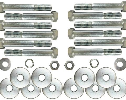 Auto Pro USA Body Mount Hardware Set, 28 Piece Hardware Set, OE Number 3902232 BM1023HD